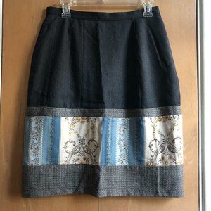 Handcut by Preloved Pencil Skirt